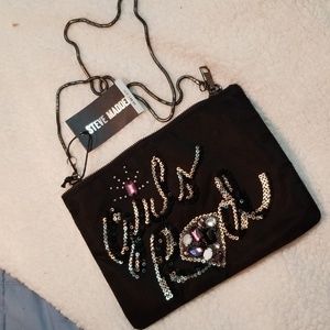 Steve Madden "girls rock" purse